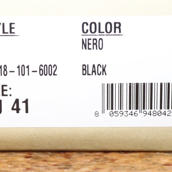 AS98 Duke Boots Size 41 Black - Picture 11 of 12